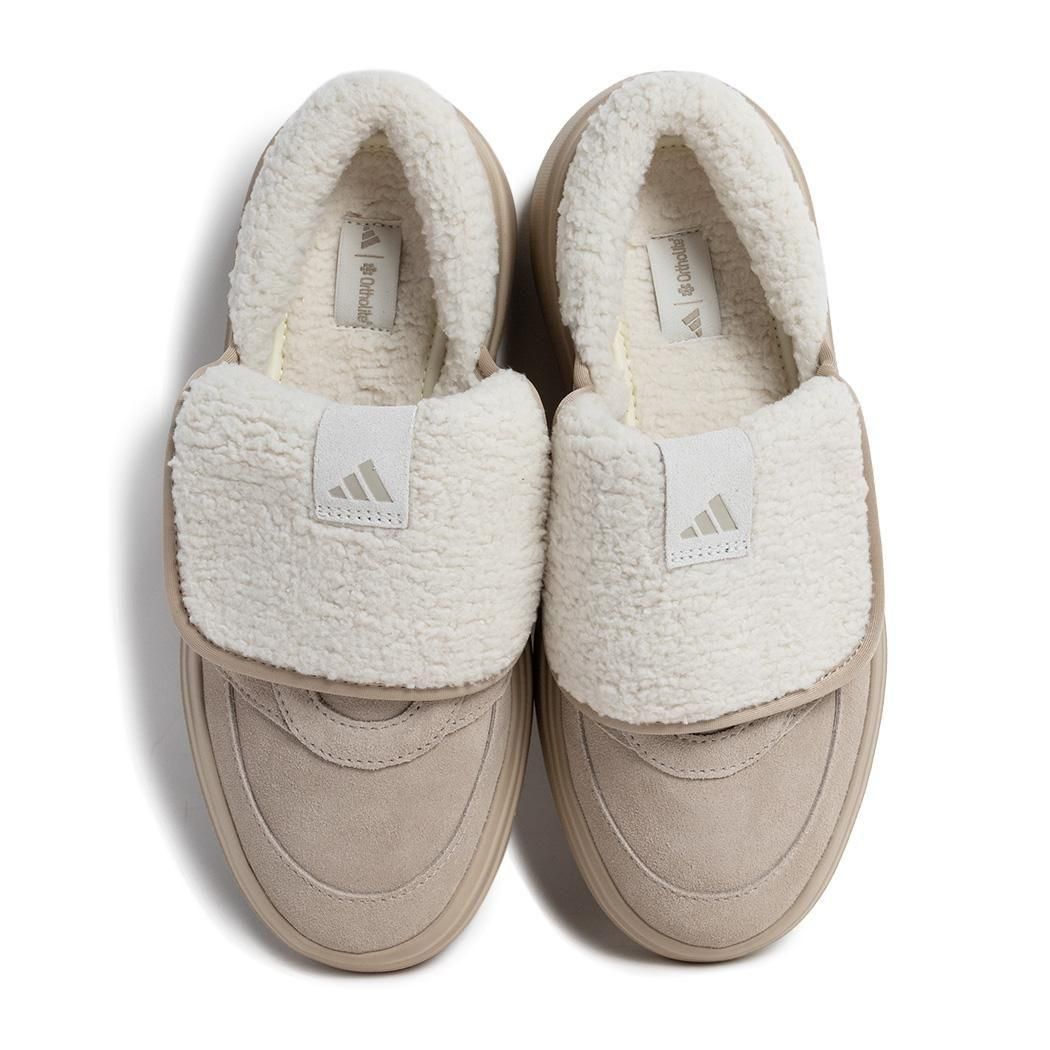 海外限定 adidas GRAND COURT MUL BEIGE アディダス グランドコート