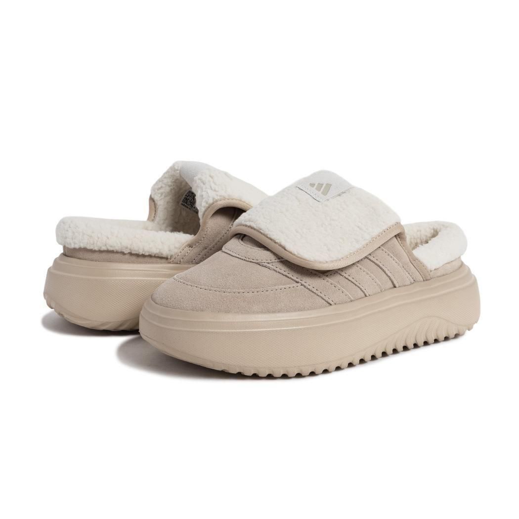 海外限定 adidas GRAND COURT MUL BEIGE アディダス グランドコート