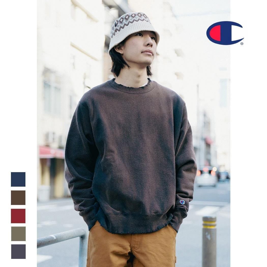 �������� CHAMPION REVERSE WEAVE CREWNECK �����ԥ��� ��С����������� ���롼�ͥå� �ȥåץ� ( ����̤ȯ�� �������å� ΢���� CPRWC )