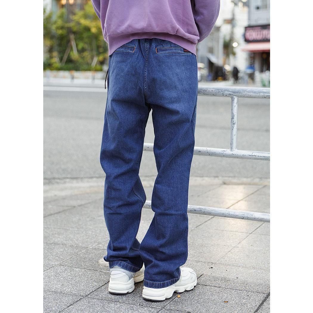 GRAMICCI STRETCH DENIM REGULAR FIT PANT ߥ ȥå ǥ˥ 쥮顼 եå ѥ ܥȥॹ ( ǥ˥ѥ GMP5-SJP13 )