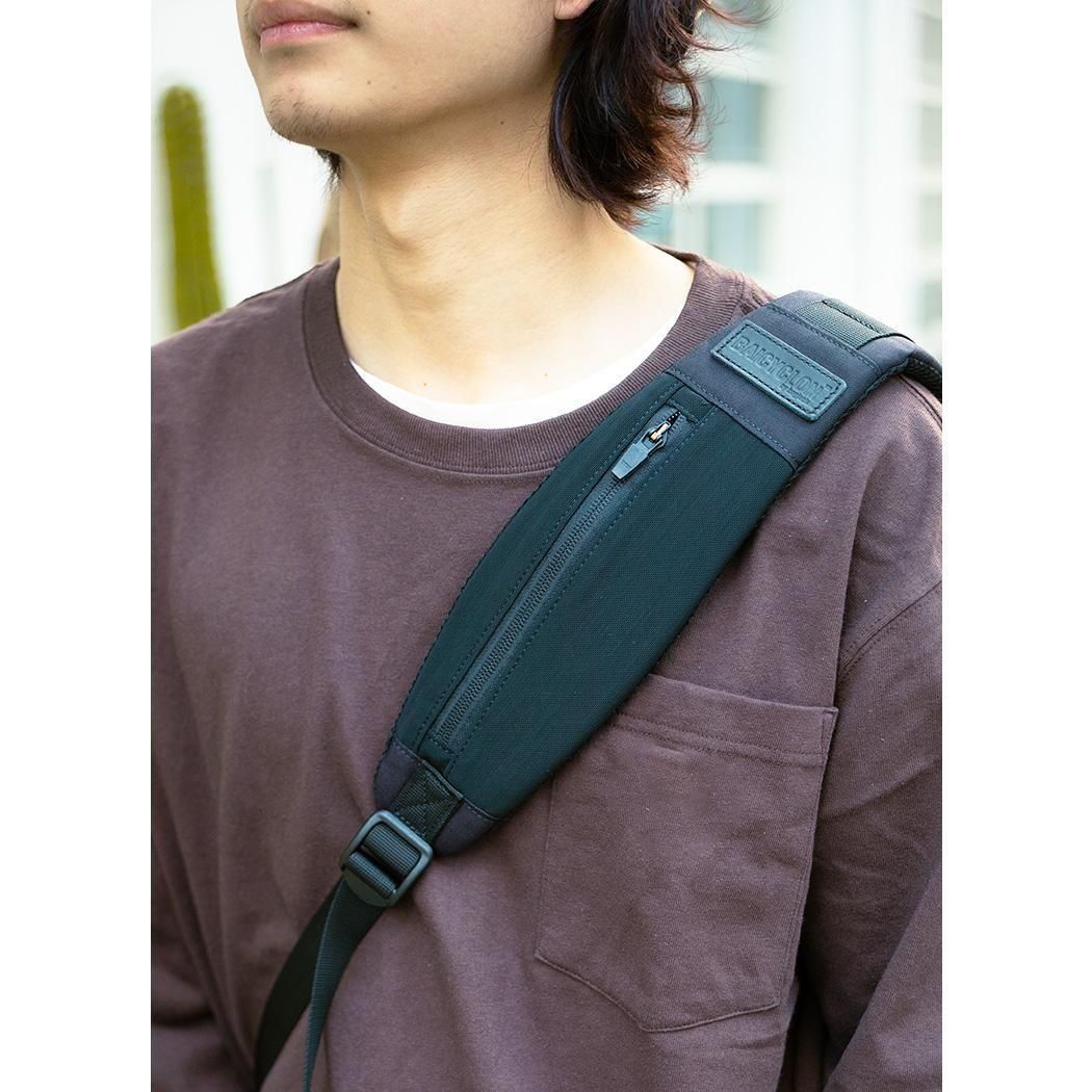 BAICYCLON SINGLE STRAP BAG BLACK Х 󥰥 ȥåץХå Хå ( ֥å   ܥǥХå BCL-116 )
