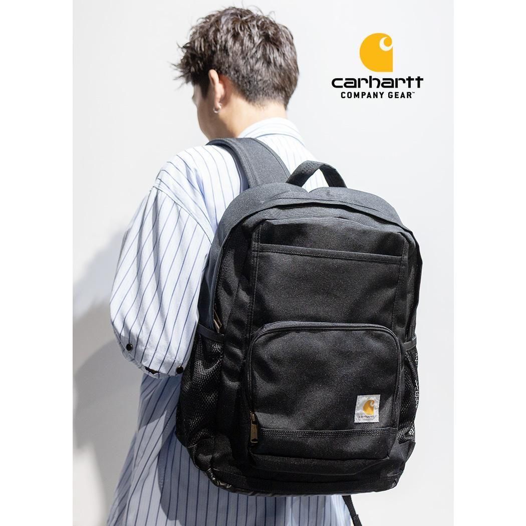 CARHARTT 23L LAPTOP BACK PACK BLACK ϡ å Хåѥå Хå ( ֥å   PCǼ CB0275BLK )