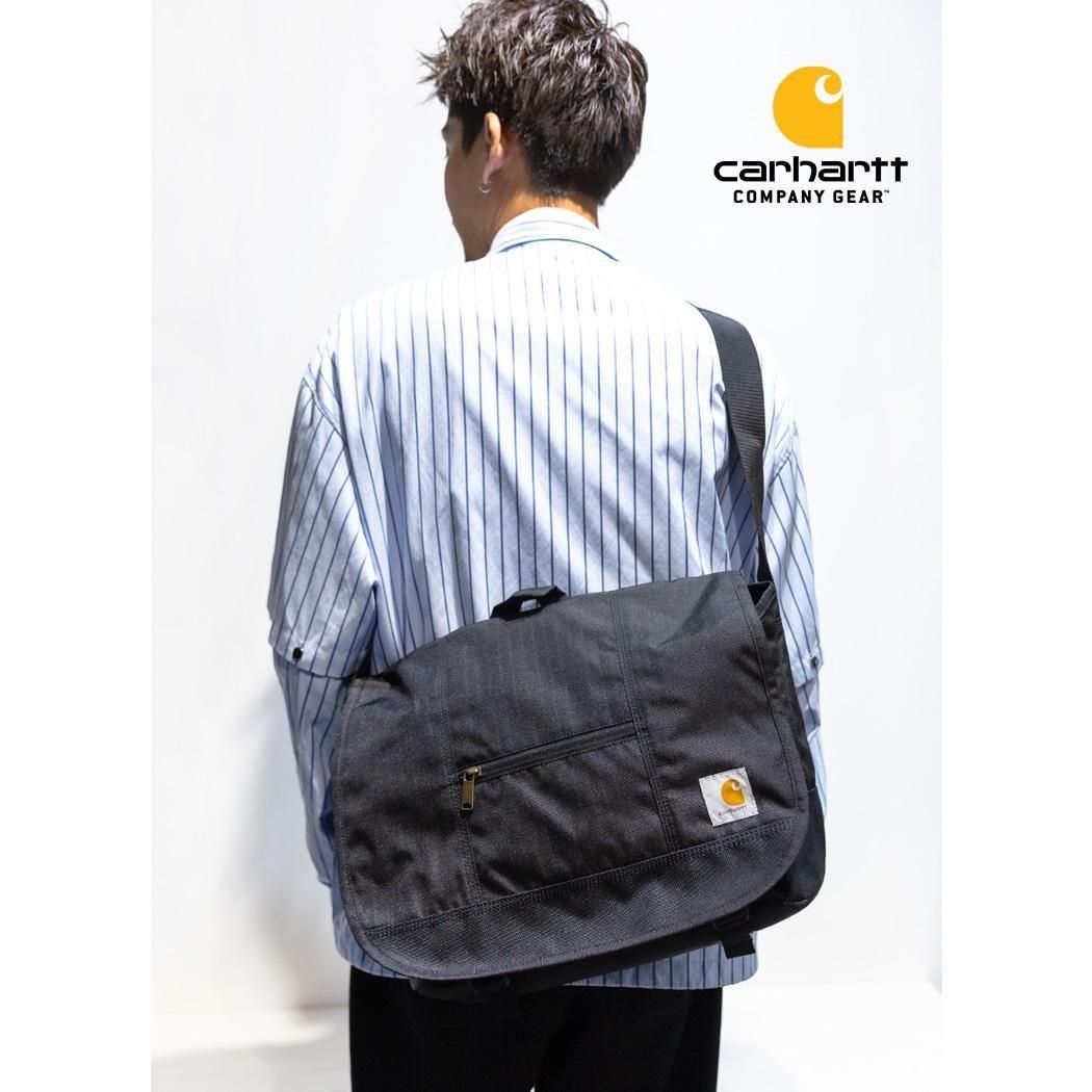 CARHARTT RIPSTOP MESSENGER BAG BLACK ϡ åץȥå å󥸥㡼Хå Хå ( ֥å  Хå PCǼ CB0509BLK )