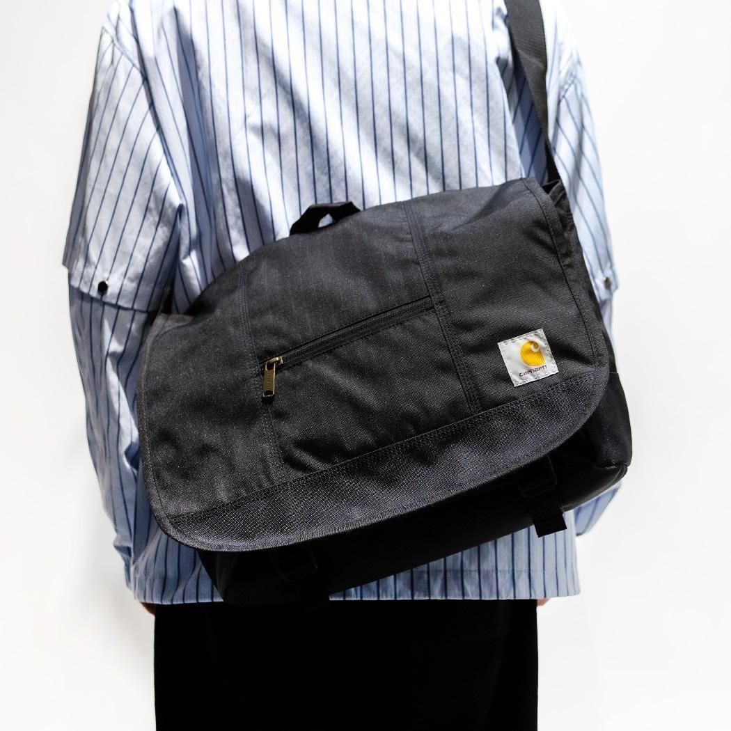 CARHARTT RIPSTOP MESSENGER BAG BLACK ϡ åץȥå å󥸥㡼Хå Хå ( ֥å  Хå PCǼ CB0509BLK )