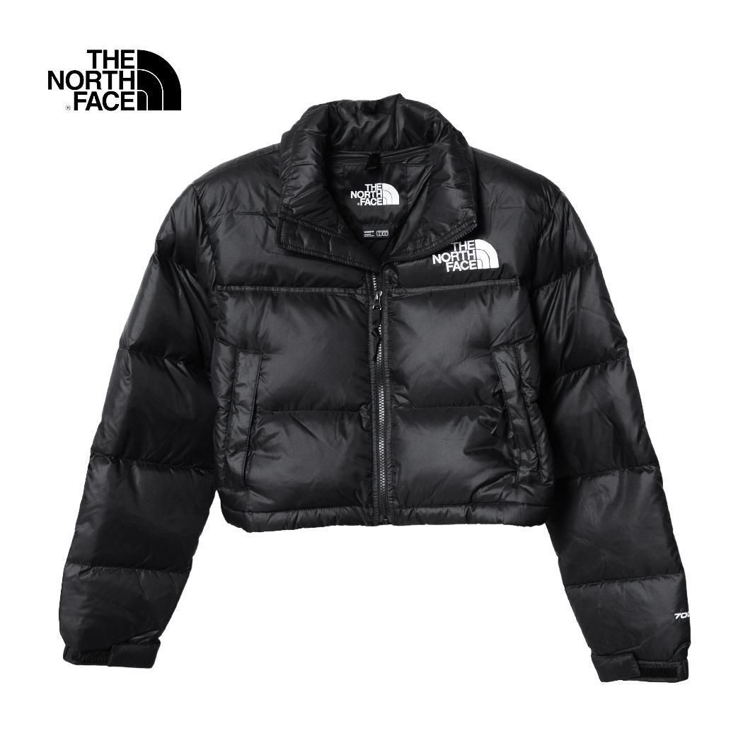 THE NORTH FACE NUPTSE SHORT JACKET BLACK ノースフェイス ヌプシ