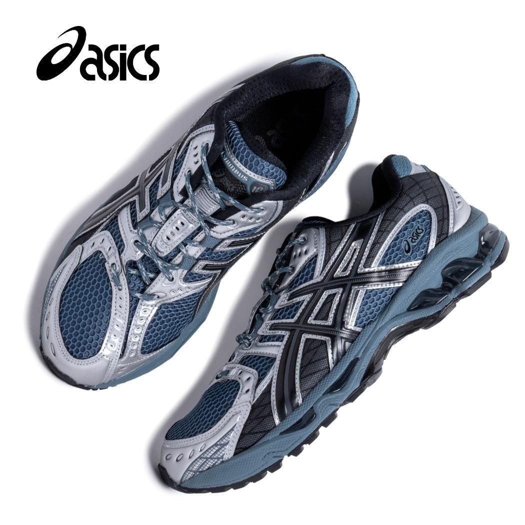 asics GEL-NIMBUS 10.1 IRONCLAD/GRAPHITE GREY å  ˥Х ˡ ( С ֥롼 ˥󥰥塼 1203A543-021 )
