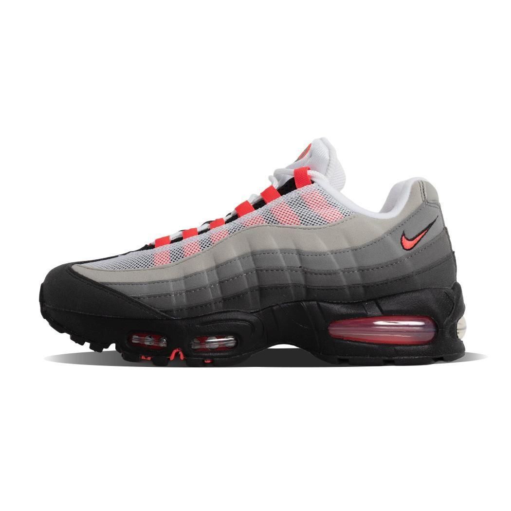 NIKE AIR MAX 95 BIG BUBBLE SOLAR RED ʥ  ޥå 95 ӥåХ֥ ˡ ( å  ۥ磻  IM7410-001 )