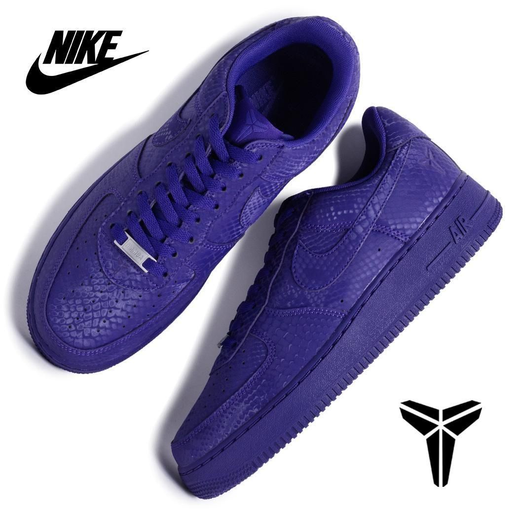 NIKE AIR FORCE 1 LOW  KOBE BRYANT COURT PURPLE ʥ ե 1   ӡ֥饤 ˡ ( IB0018-500 )