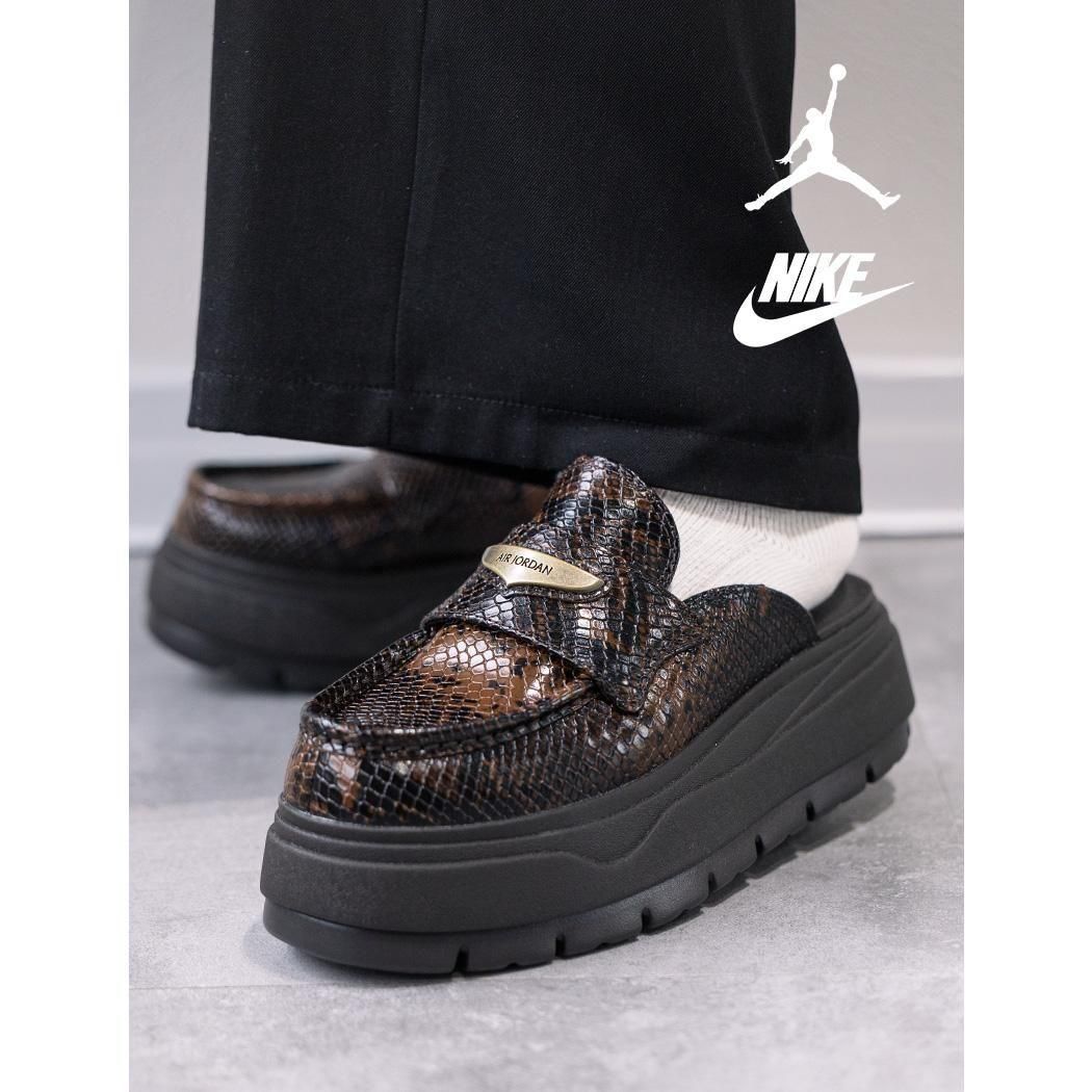 NIKE WMNS AIR JORDAN MULE SE VELVET BROWN ʥ   硼 ߥ塼  ( إ  ڹ IB1497-200 )