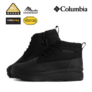 Columbia SAPLAND IV LUX CHUKKA WP OH INFINITY BLACK ӥ åץ ե å å ֡ ( YU9887-010BLK )