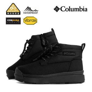 Columbia SAPLAND IV CHUKKA WP OH INFINITY BLACK ӥ åץ ե å ץ롼 ( YU9682-010BLK )