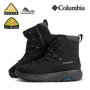 Columbia YELLOWTAIL ICE-MAGIC WP BLACK ӥ ƥ ޥå ץ롼 ֡ ( ˥ҡ YU1393-010BLK )