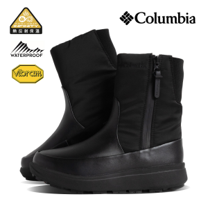 Columbia SAPLAND III DIVA SIDE-ZIP WP OHI BLACK ӥ åץ ץ롼 ֡ ( ˥ҡ YL8933-010BLK )