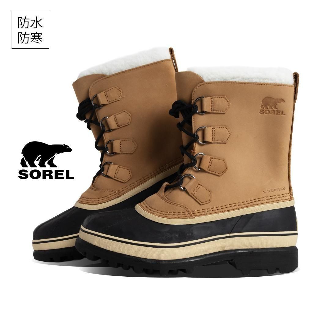 SOREL CARIBOU WATERPROOF BUFF  ֡ ץ롼 ֡ ( ١ ֥饦 㿧 ɿ  NM1000-281 )