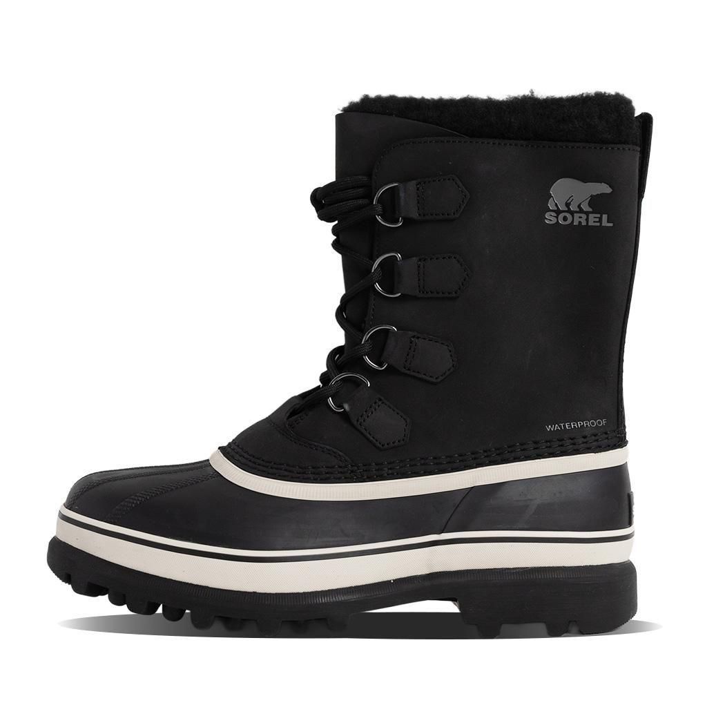 SOREL CARIBOU WATERPROOF BLACK/DARK-STONE ソレル カリブー