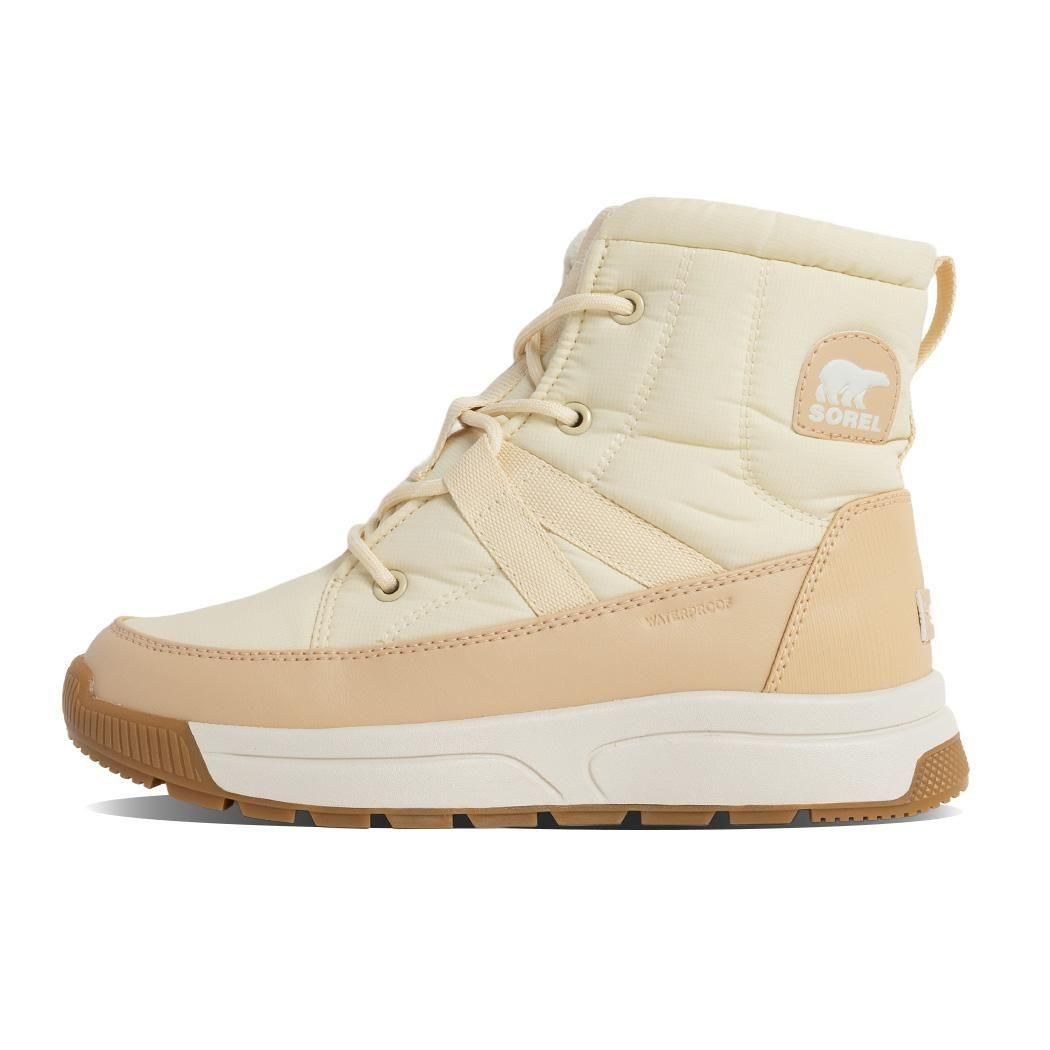 SOREL WHITNEY 3 MID WP TAWNY BUFF BLACK  åȥˡ3 ߥå ץ롼 ֡ ( ١ ֥饦 㿧 ɿ NL5282-292 )