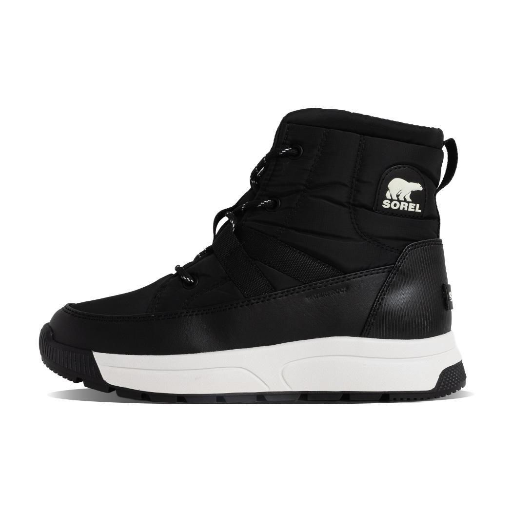 SOREL WHITNEY 3 MID WP BLACK SEA SALT  åȥˡ3 ߥå ץ롼 ֡ ( ֥å ǥ ɿ  NL5282-010 )