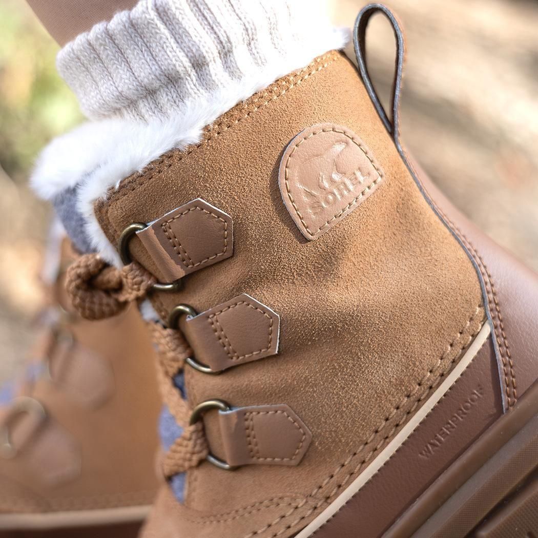 SOREL TIVOLI V WP TAWNY BUFF VELVET TAN  ƥܥ5 ץ롼 ֡ ( ١ ֥饦 㿧 ɿ NL5113-253 )