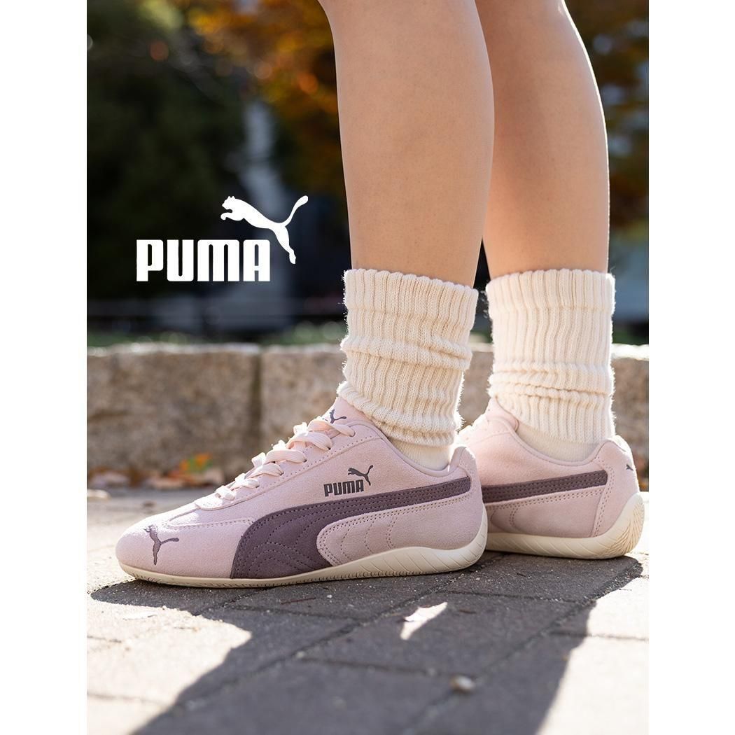 PUMA SPEEDCAT OG MAUVE MIST ס ԡɥå ˡ ( ԥ   ڹ ɥ饤ӥ󥰥塼 398846-52 )