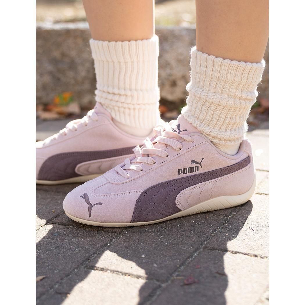 PUMA SPEEDCAT OG MAUVE MIST ס ԡɥå ˡ ( ԥ   ڹ ɥ饤ӥ󥰥塼 398846-52 )