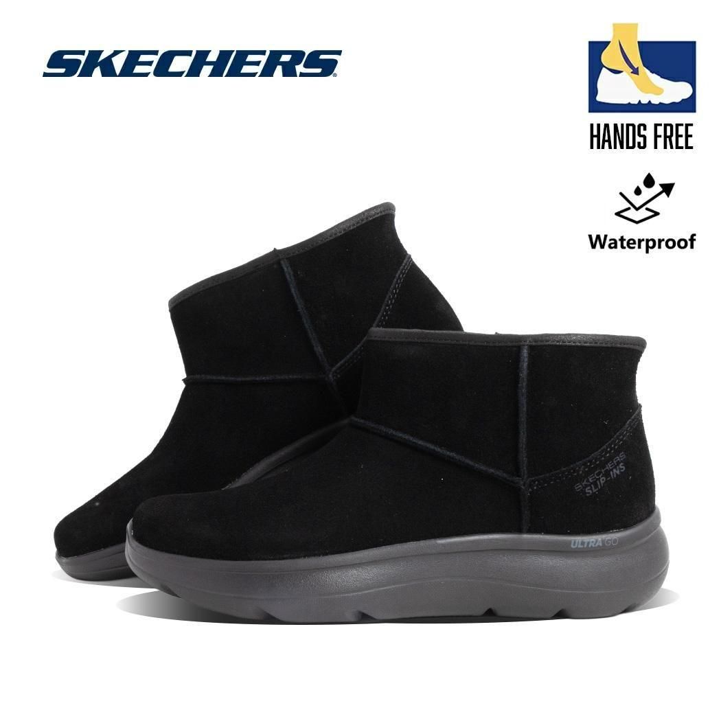 SKECHERS ON-THE-GO ENCORE BLACK �����å��㡼�� ����åץ��� ���󥶥��� ���󥳡��� �֡��� ( �֥�å� �� ��ǥ����� ���� 144853BBK )