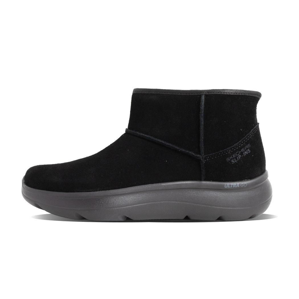 SKECHERS ON-THE-GO ENCORE BLACK �����å��㡼�� ����åץ��� ���󥶥��� ���󥳡��� �֡��� ( �֥�å� �� ��ǥ����� ���� 144853BBK )