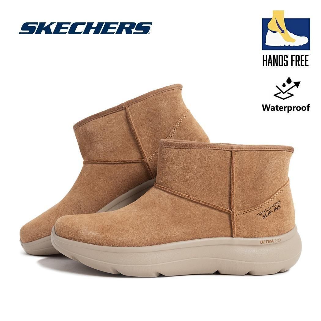 SKECHERS ON-THE-GO ENCORE CHESTNUT �����å��㡼�� ����åץ��� ���󥶥��� ���󥳡��� �֡��� ( �١����� �������ʥå� ��ǥ����� 144853CSNT )