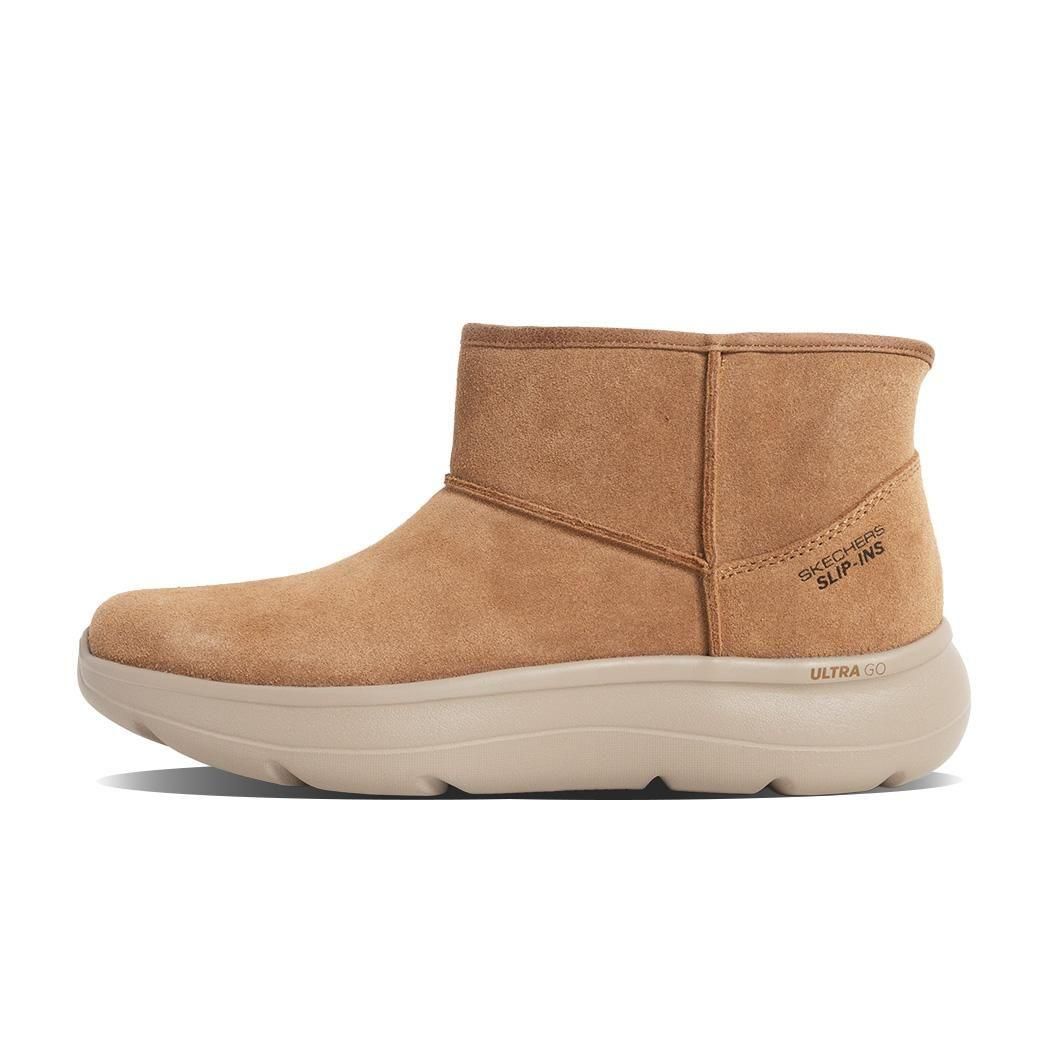 SKECHERS ON-THE-GO ENCORE CHESTNUT �����å��㡼�� ����åץ��� ���󥶥��� ���󥳡��� �֡��� ( �١����� �������ʥå� ��ǥ����� 144853CSNT )