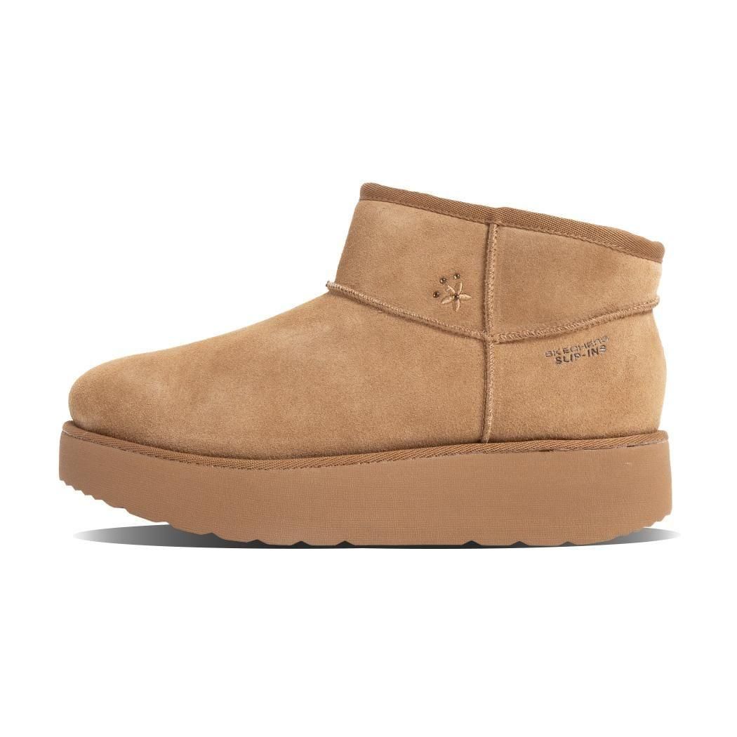 SKECHERS KEEP COZY CHESTNUT �����å��㡼�� ����åץ��� ������ �������� �֡��� ( �١����� �������ʥå� �쥶���֡��� ��ǥ����� 169143CSNT )