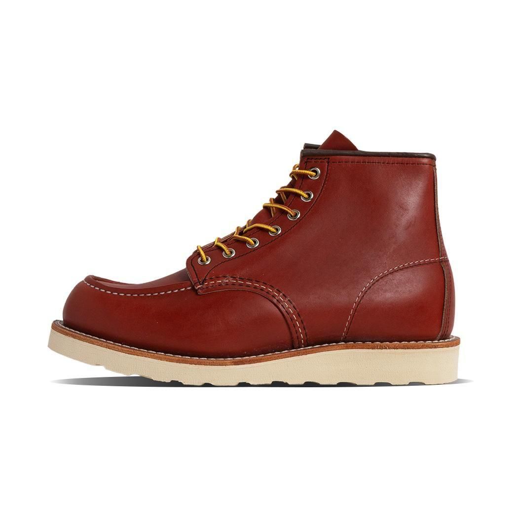 RED WING 6-INCH CLASSIC MOC ORO-RUSSET PORTAGE ��åɥ����� 6����� ���饷�å���å� �֡��� ( ��å� �� �쥶���֡��� 08875-1 )