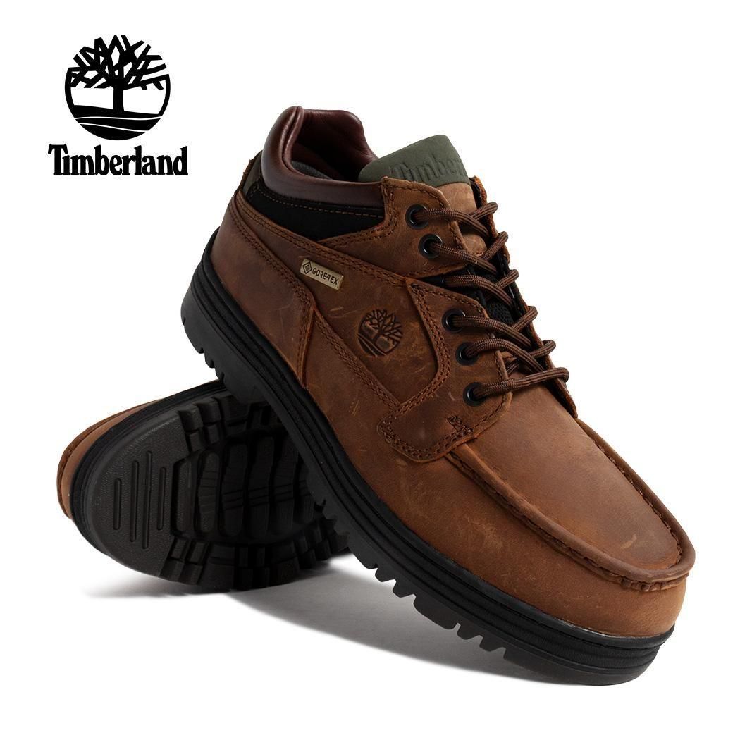 TIMBERLAND HERITAGE GTX MOC TOE MID BROWN ƥС إơ ƥå åȥ ߥå ֡ ( ֥饦  37042-214 )
