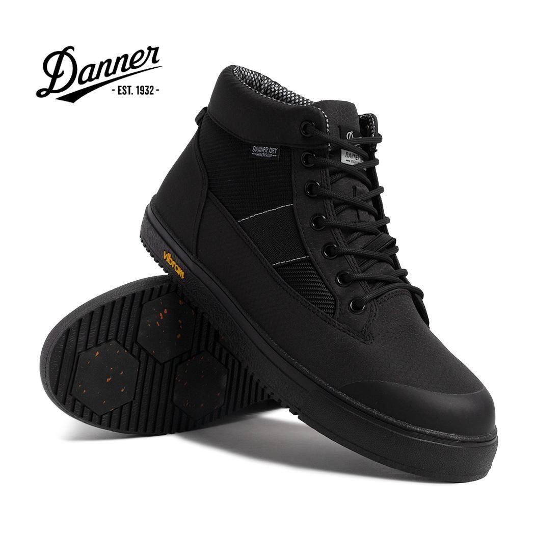 Danner GLACIER BLACK ダナー グレイシア ブーツ ( ブラック 黒