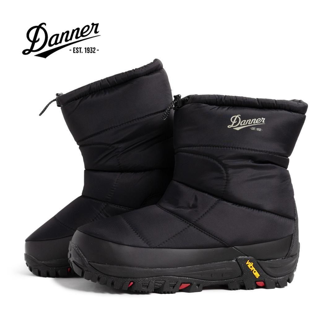 Danner FREDDO BLACK ���ʡ� �ե�å� �֡��� ( �֥�å� �� ���Ρ��֡��� �����󥿡��֡��� �ɿ� ���� VIBRAM D120100BLK )