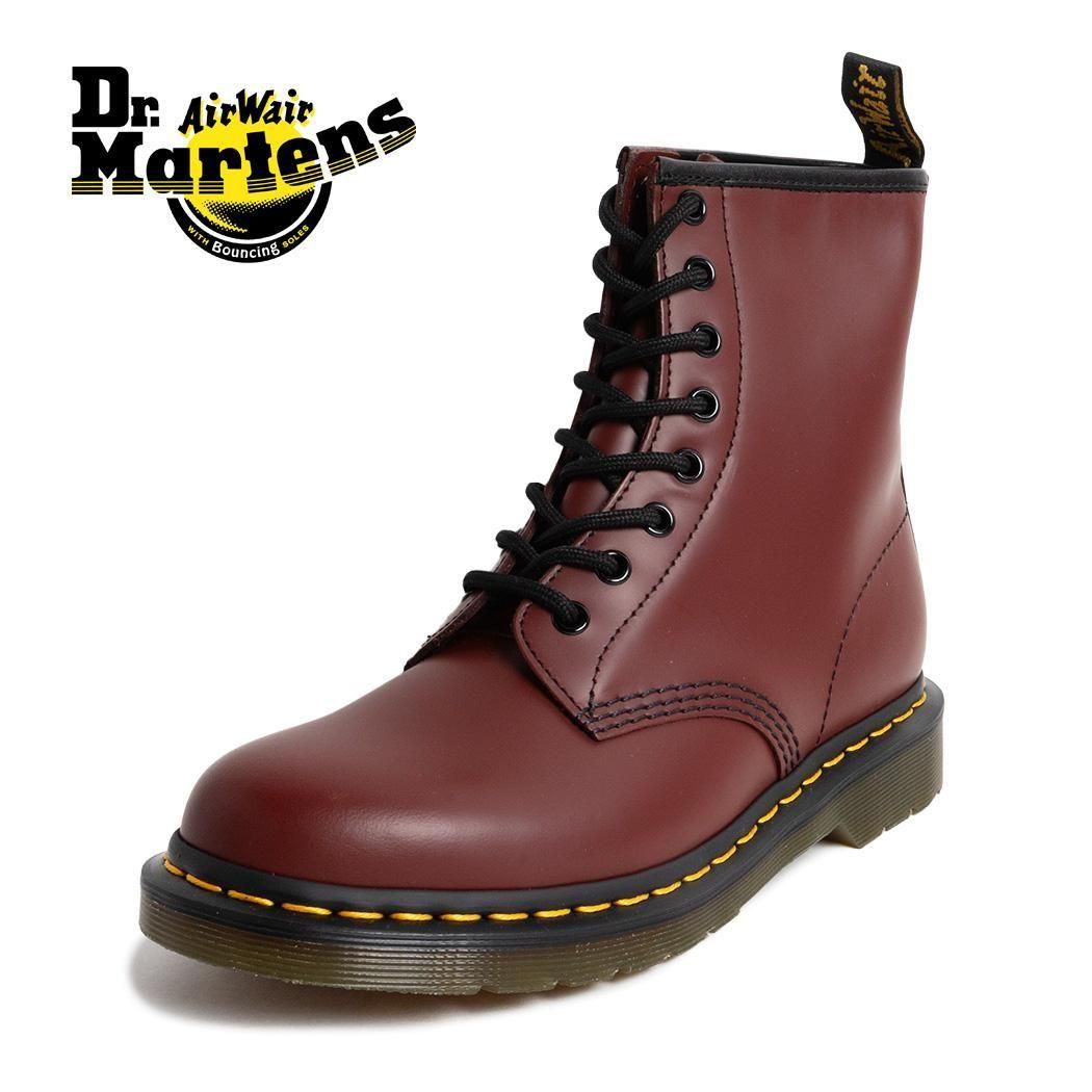 Dr.Martens 8EYE BOOTS CHERRY RED ɥޡ 8ۡ ֡ ( ꡼å  쥶֡  ǥ R11822600 )