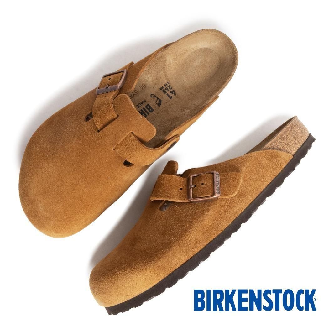 BIRKENSTOCK BOSTON MINK ビルケンシュトック ボストン レギュラー