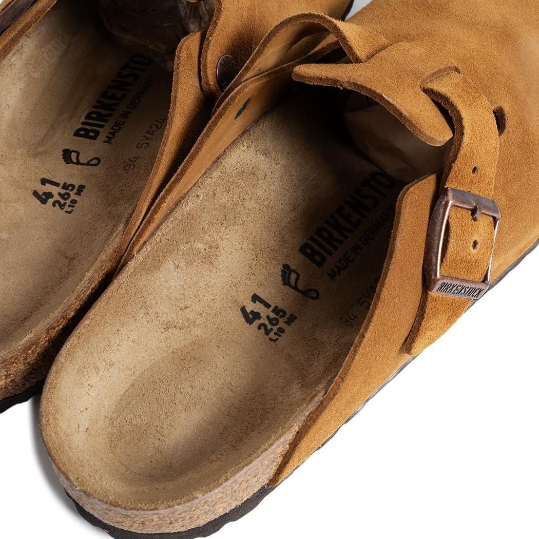 BIRKENSTOCK BOSTON MINK ビルケンシュトック ボストン レギュラー