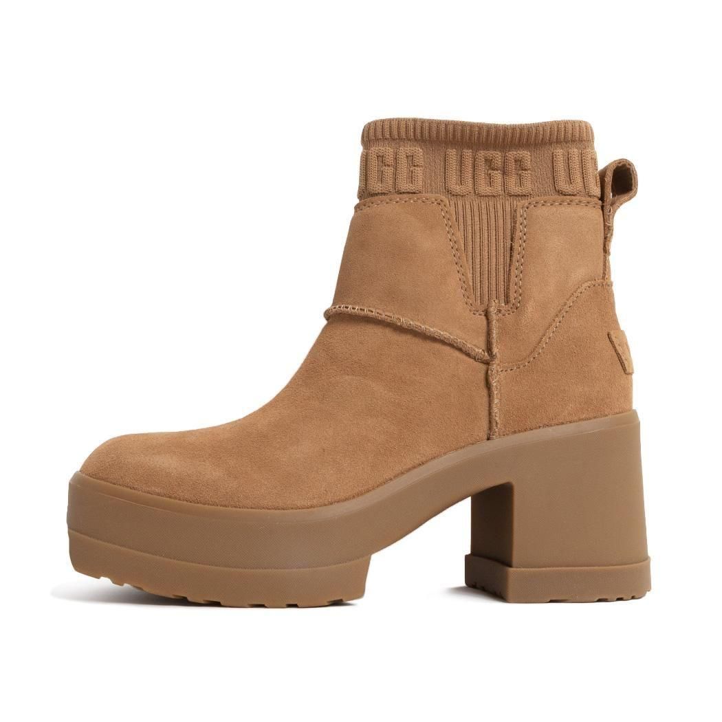 UGG MOXY CHELSEA CHESTNUT  ⥯ 륷 ֡ ( ١ ʥå 쥶֡ ɥ 1173724-CHE )