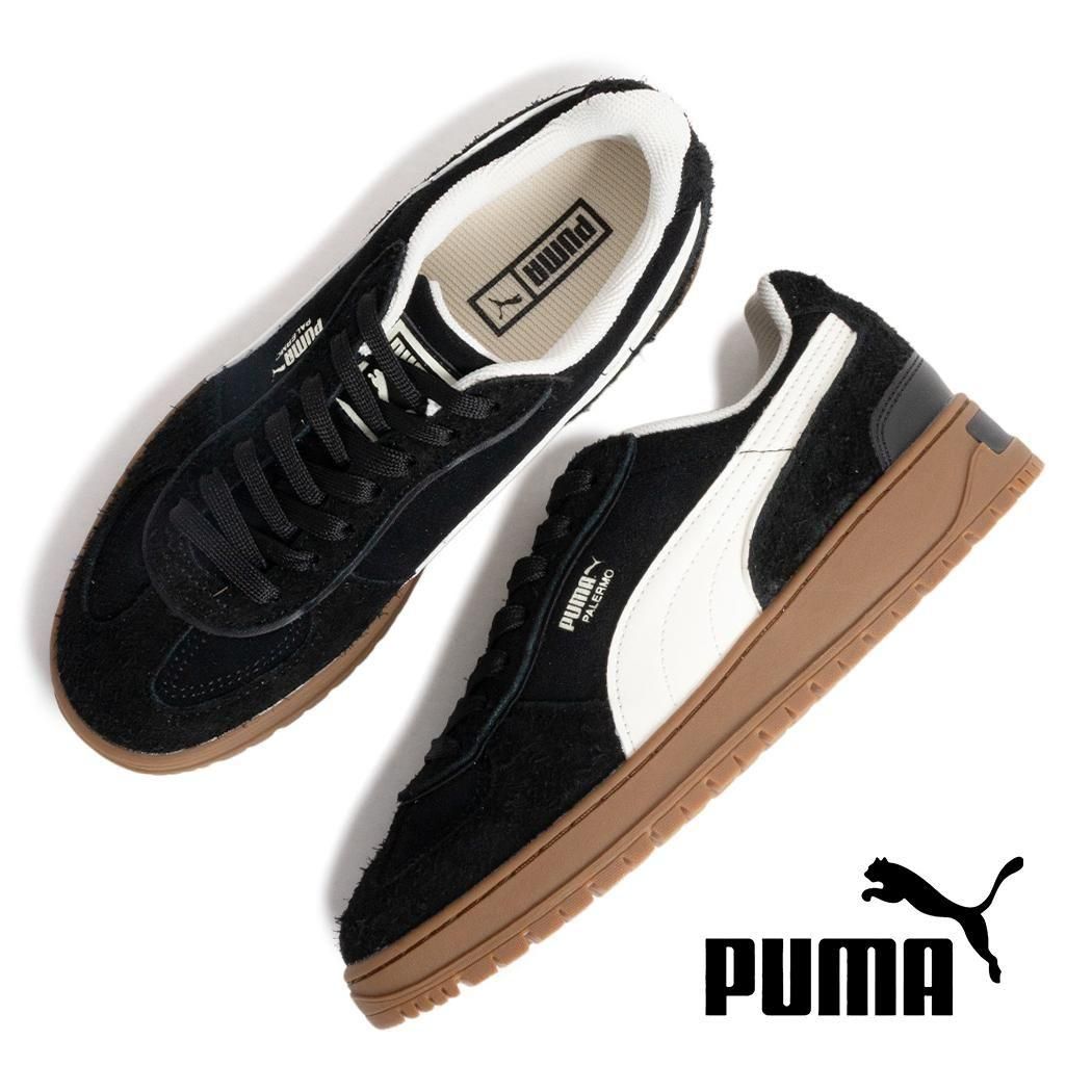 PUMA PALERMO ALPINO SD BLACK/GUM ס ѥ ԥ ˡ ( ֥å   ॽ ǥ 402913-02 )