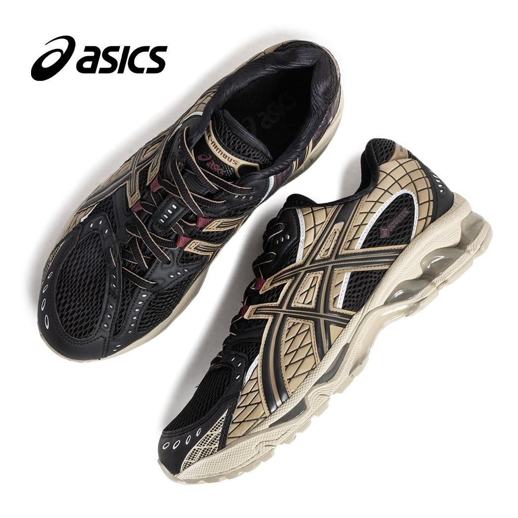 asics GEL-NIMBUS 10.1 GTX BLACK/PEPPER アシックス ゲル ニンバス
