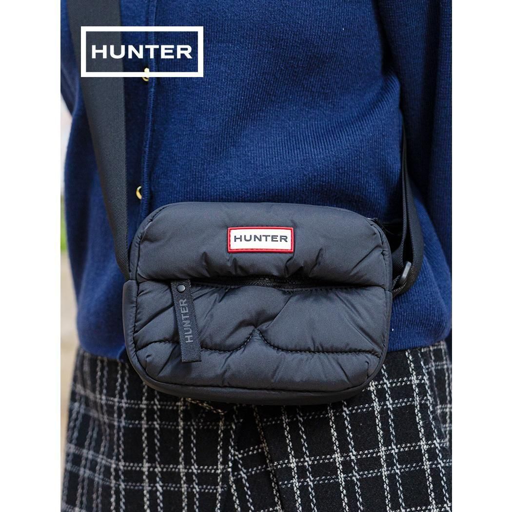 HUNTER INTEREPOD EXTRA PUFFER MINI CROSSBODY BLACK �ϥ󥿡� ����ȥ�ԥå� �ѥե����ߥ˥������ܥǥ� �Хå� ( UBX2238CPEBLK )