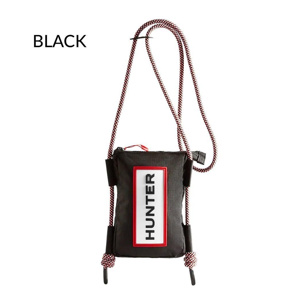 HUNTER TRAVEL RIPSTOP PHONE POUCH WHITE �ϥ󥿡��ȥ�٥� ��åץ��ȥå� �ե���ݡ��� �Хå� ( ���������Хå� ���ޥե������� UBP1514NRS )