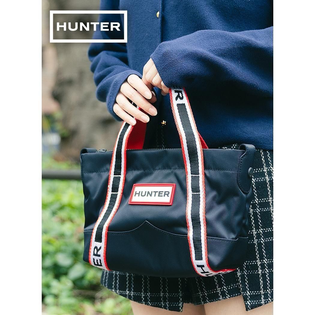 HUNTER NYLON MINI TOPCLIP BLACK �ϥ󥿡� �ʥ����� �ߥ� �ȥå� ����å� �ȡ��� �Хå� �Хå� ( �ȡ��ȥХå� ���������Хå� UBS1203KBMBAH )
