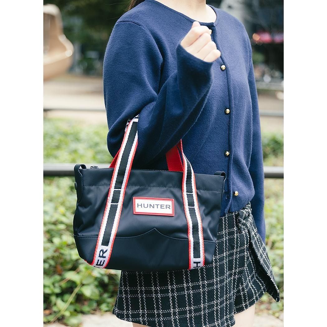 HUNTER NYLON MINI TOPCLIP BLACK �ϥ󥿡� �ʥ����� �ߥ� �ȥå� ����å� �ȡ��� �Хå� �Хå� ( �ȡ��ȥХå� ���������Хå� UBS1203KBMBAH )