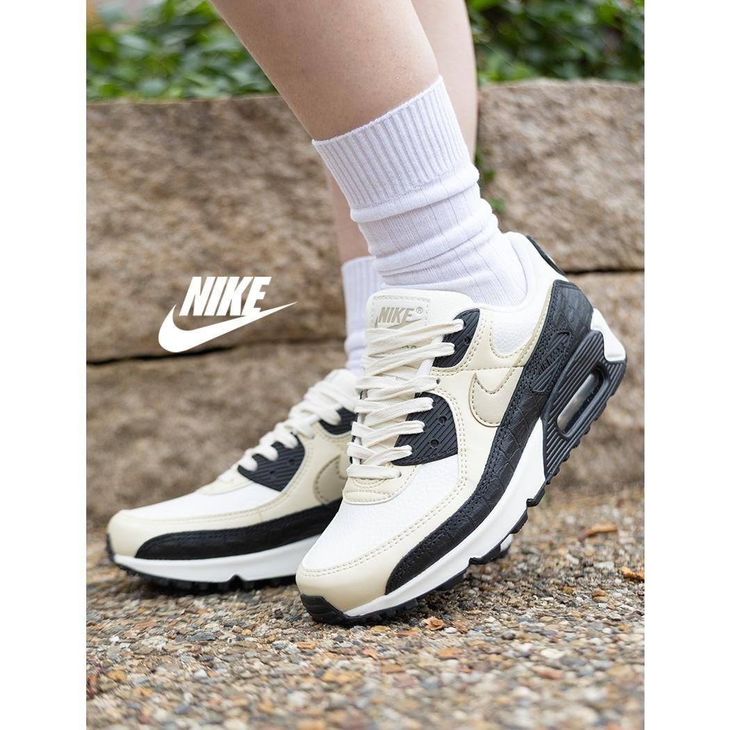 海外限定 NIKE WMNS AIR MAX 90 SAIL/BLACK ナイキ エア マックス 90