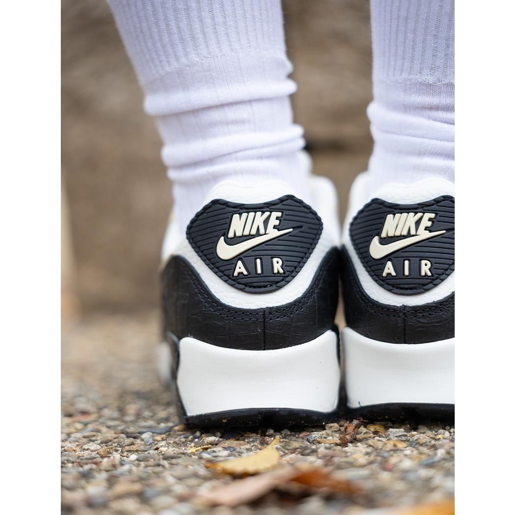 NIKE WMNS AIR MAX 90 SAIL/BLACK ʥ  ޥå 90 ˡ (  ۥ磻    ǥ IM3110-100 )