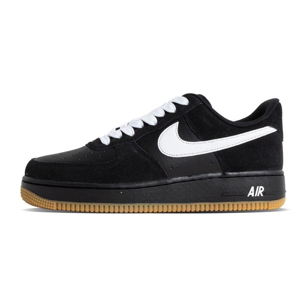 NIKE AIR FORCE 1 '07 LV8 BLACK/WHITE/GUM ナイキ エアフォース 1 '07