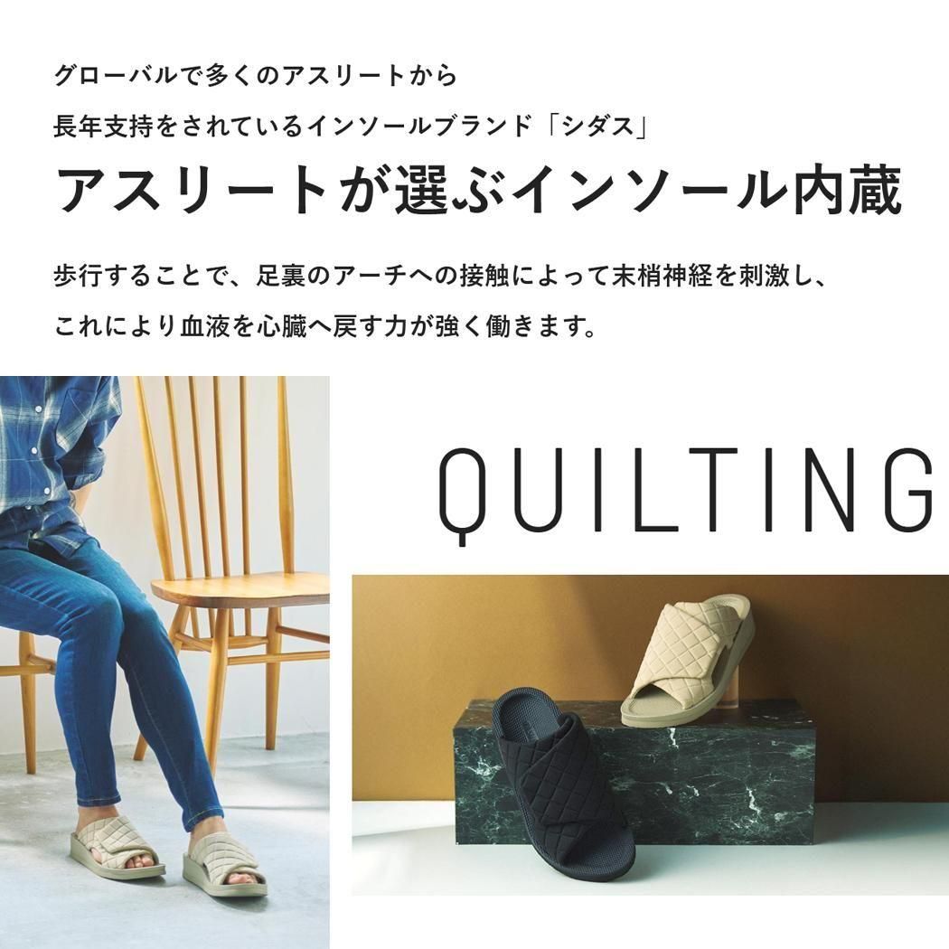 SIDAS UTIPPA QUILTING BLACK  å  ( ֥å  롼ॷ塼 򹯥 ꥫХ꡼塼 ̰ŵ UTIPPAQUIL )