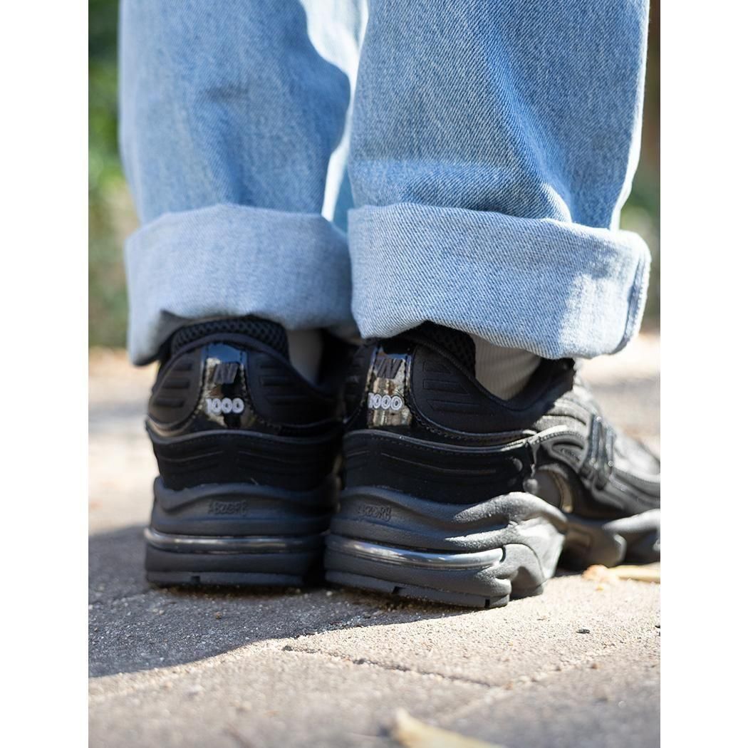NEW BALANCE M1000DB BLACK �˥塼�Х�� ���ˡ����� ( �֥�å� �� �ȥ�ץ�֥�å� 2002 1906 2010 ��ǥ����� �쥶�����ˡ����� )