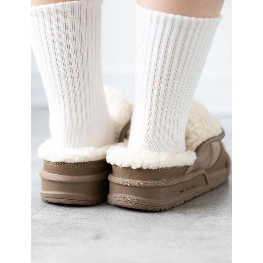 NEW BALANCE SD3405BR2 PUFLEE V2 PUFFER MEETS FLEECE WARM BEIGE �˥塼�Х�� ���ˡ����� ( �ߥ塼�� �ܥ�������� �ѥե꡼ )