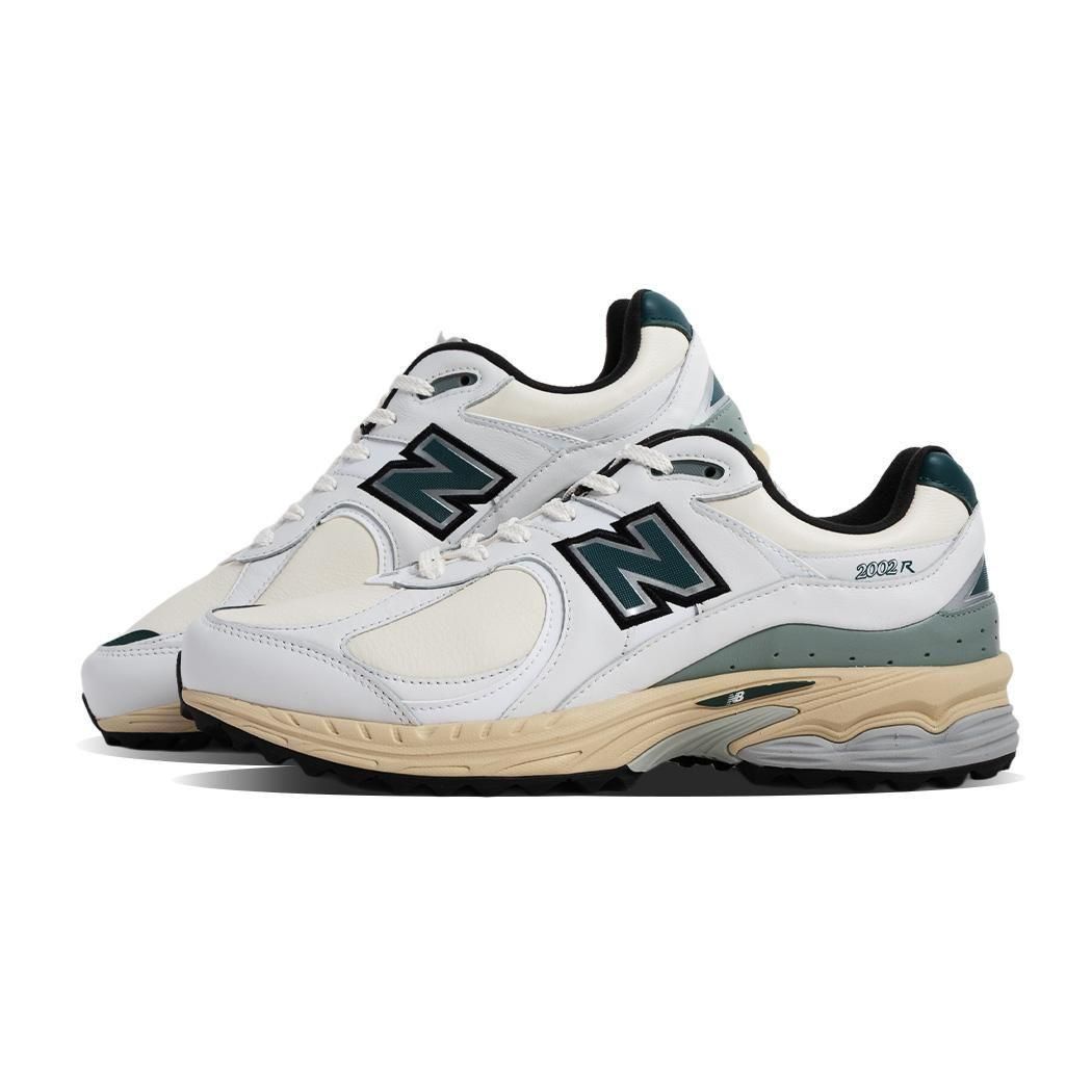 NEW BALANCE MGS2002C WHITE/GREEN �˥塼�Х�� ���ˡ����� ( �ۥ磻�� �� ���꡼�� �� �쥶�����ˡ����� 2010 1906 1000 ����ե��塼�� )